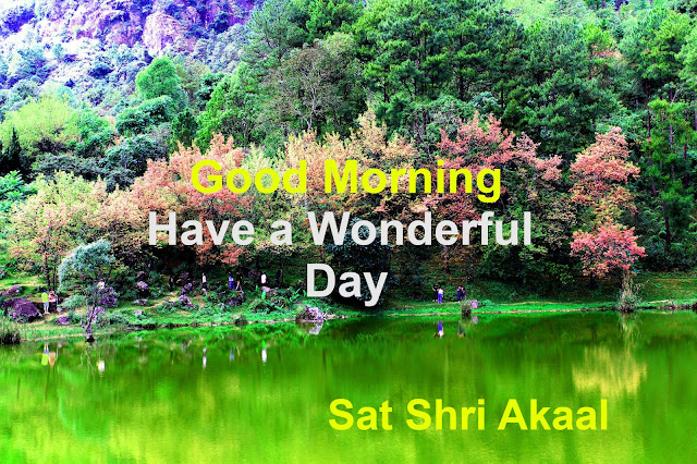  Good Morning Sat Shri Akaal 