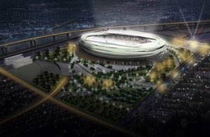5 Kehebatan stadion Rp 1 triliun yang akan dibangun Jokowi