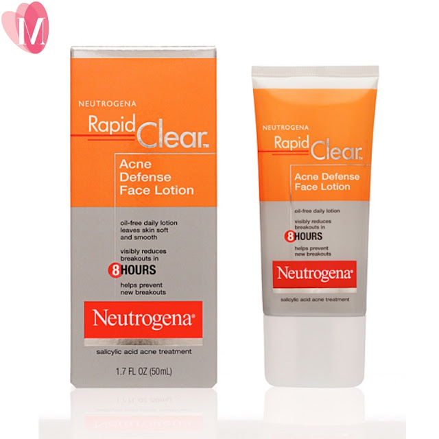 Review kem trị mụn Neutrogena Rapid Clear