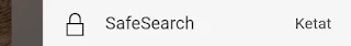 4. Cara Menonaktifkan Safe Search di Bing, Yahoo Search dan DuckDuckGo