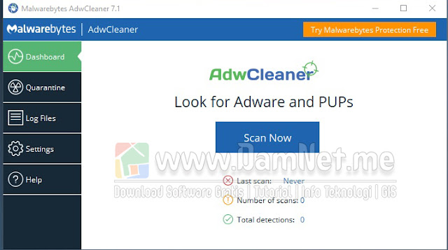Malwarebytes AdwCleaner 7.1.1.0