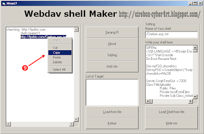 Cara Deface Website Dengan Webdav Shell Maker | Hmei7