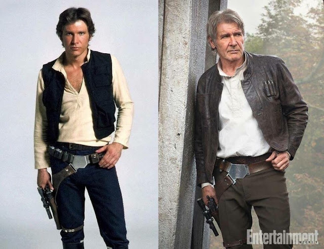 Han Solo, Harrison Ford, Starwars