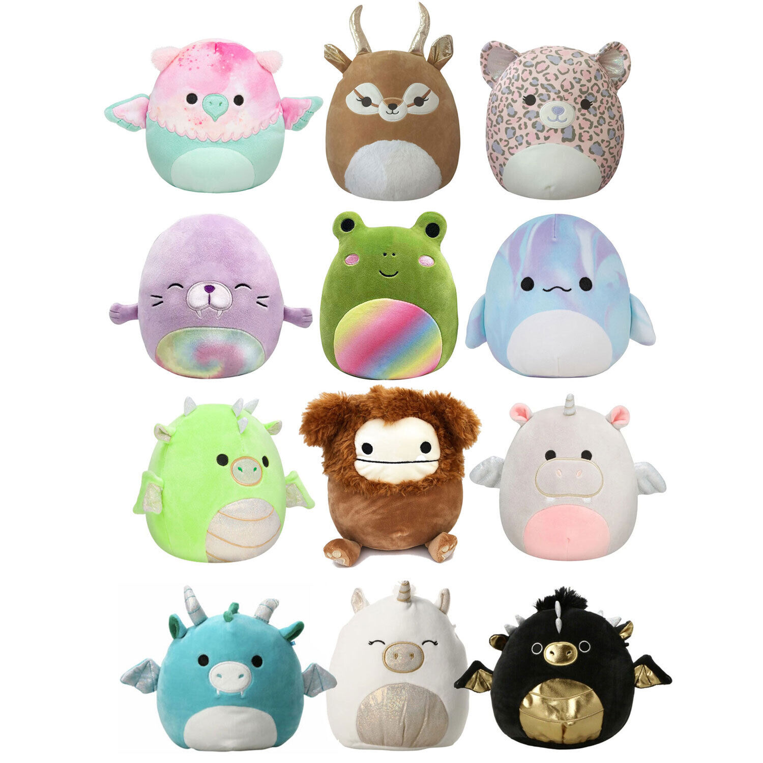 Cute Names for Squishmallows Plushies