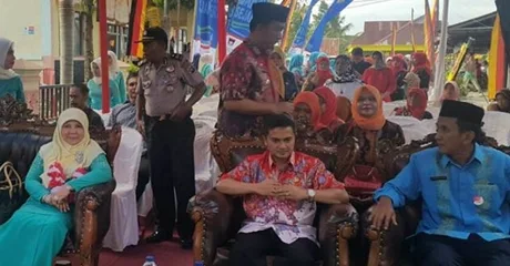 Posyandu Cahaya Mata Ibu II Wakili Kota Padang Pada Penilaian Tingkat Sumbar