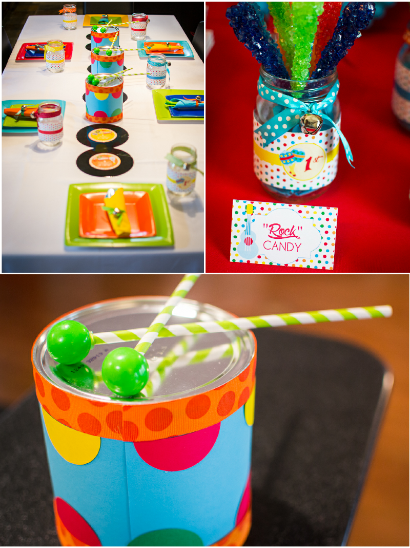 Baby Jam Music Inspired 1st  Birthday  Party  Party  Ideas 