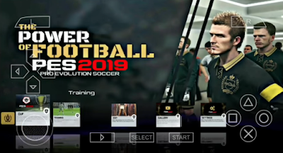  Of course you like the updates for a soccer game Download PES 2019 PPSSPP Update