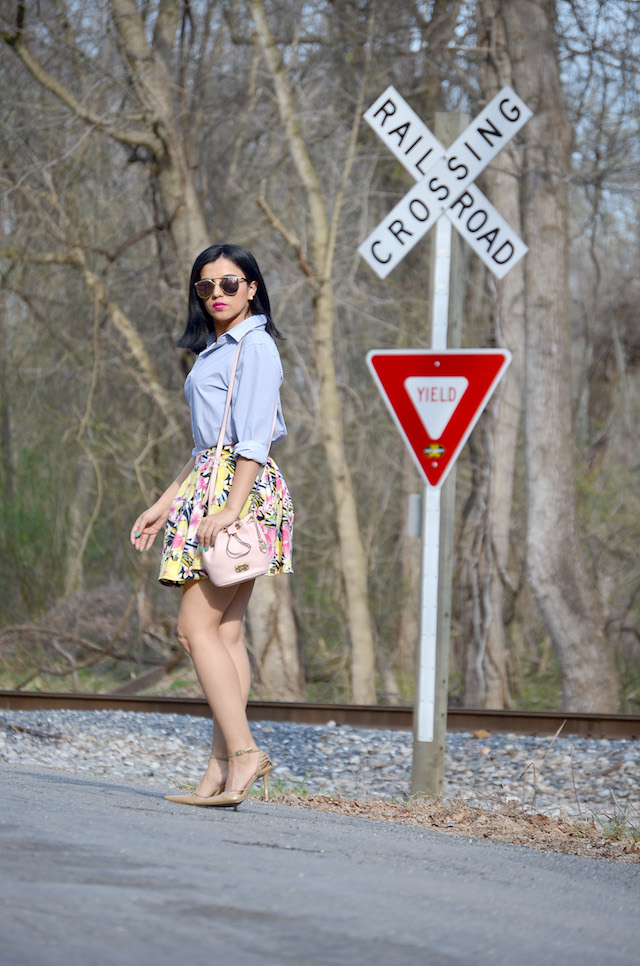Welcome Spring -MariEstilo-Look of the day-Spring Style-Latina Blogger-Moda El Salvador