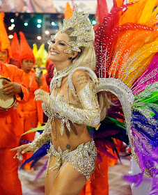 Rio Carnival 2012: Antonia Fontenelle