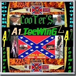 cooter A1 dash