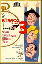 1962 ATRACO A LAS TRES