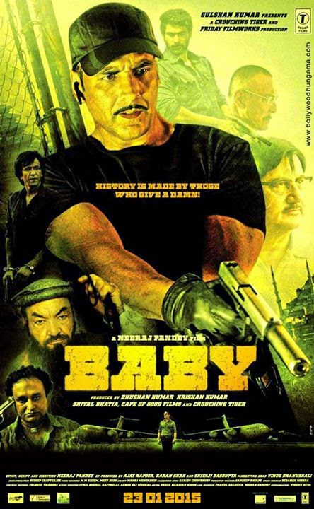 Baby 2015 Hindi 480p BRRip 450MB ESub
