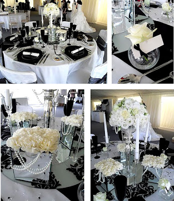 Wedding Inspiration Center: 2012 Elegant Black and White Wedding ...