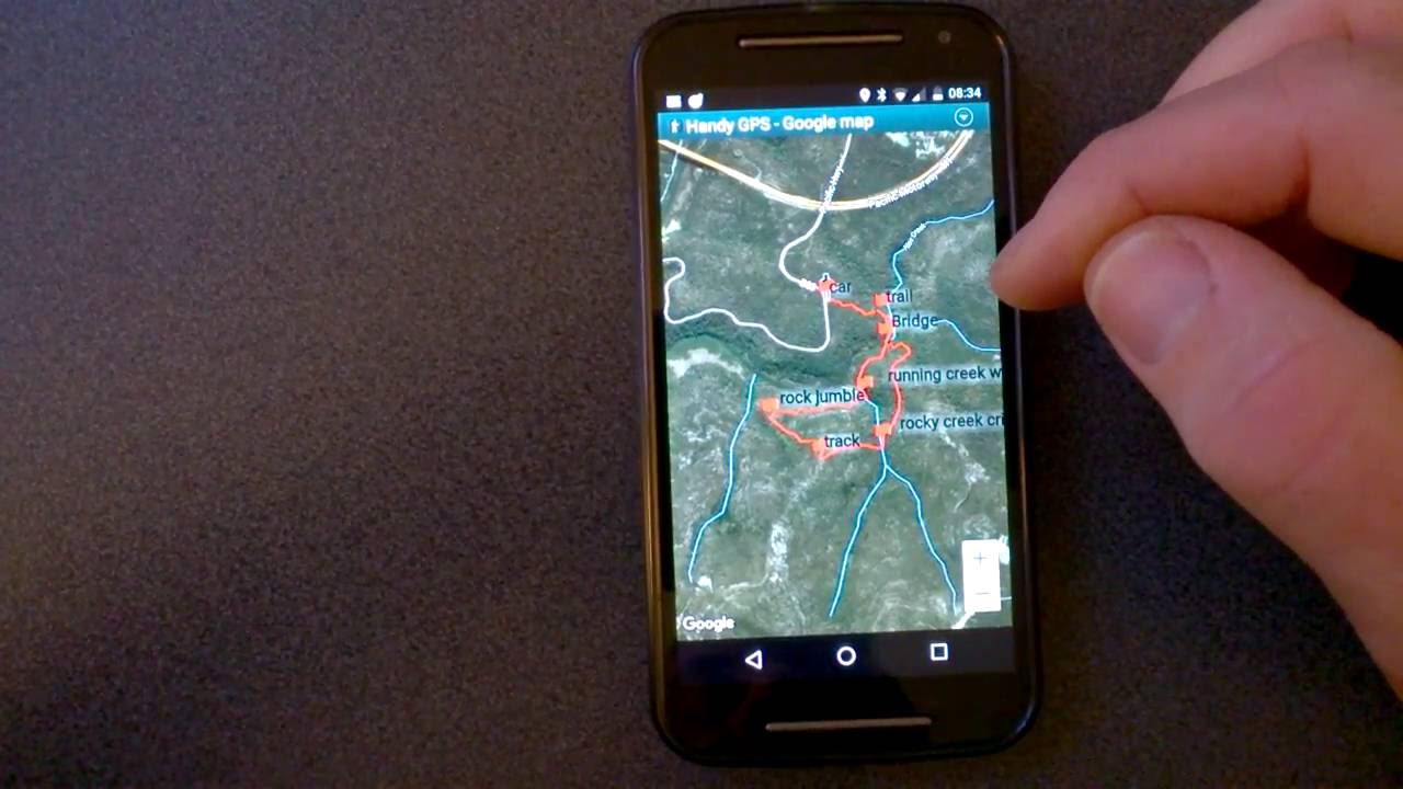 Navigation mit dem Smart dank GPS- und Glonass