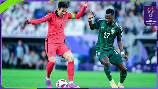 Arab Saudi Balik Awal, Korea Selatan bergelut sebelum menang
