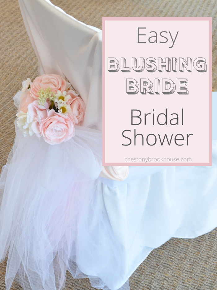 Easy Blushing Bride Bridal Shower