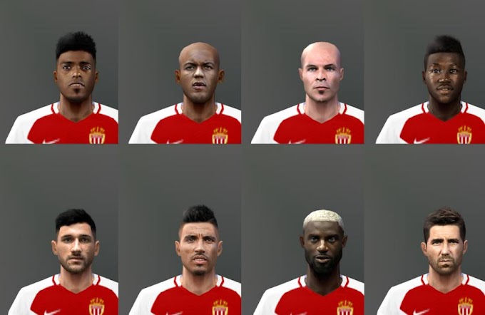 Facepack As Monaco | By Solo_1200