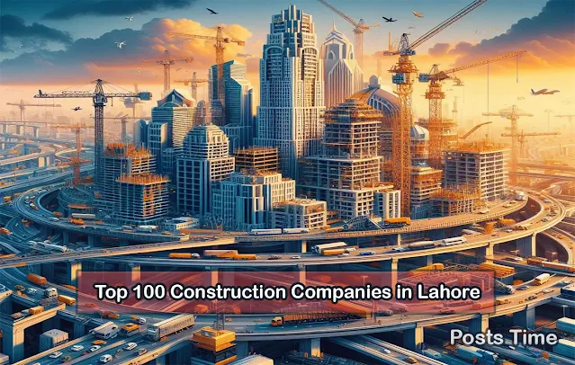 Top 100 Construction Companies in Lahore