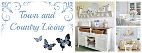 Charming Homes series at Town and Country Living- From My Front Porch To Yours