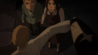 進撃の巨人 アニメ 72話 ニコロ CV.花輪英司 Attack on Titan Niccolo