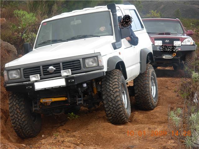 Tendremos la posibilidad de ver el Nissan Patrol que participa en el 