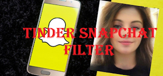 Tinder Snapchat Filter || How to Get a Tinder Snapchat Filter