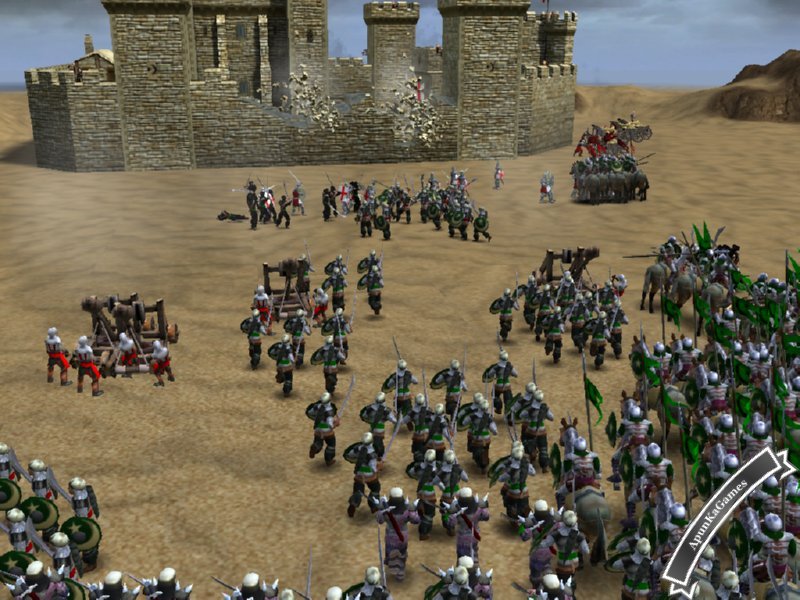 Stronghold 2 Screenshots