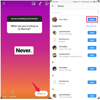 Cara Menggunakan Questions Sticker Di Instagram Story untuk Menambah Pertanyaan Stiker Ke Kisah Instagram Anda