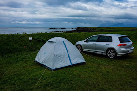 camping in iceland