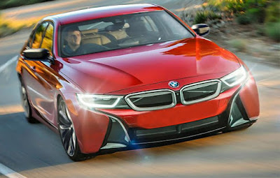  Next Gen 2018 BMW 3 Series red Hd Pictures 01