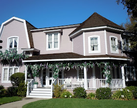 Wisteria Lane Desperate Housewives Bob and Lee house