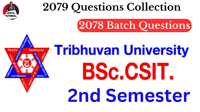 2079 Questions(2078 Batch) Collection