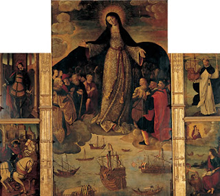 La Virgen de los Navegantes