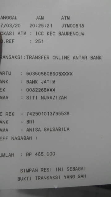 Testimoni Pengiriman Benih Padi Kabir 07 Genjah - 85 HST @10kg ke Jawa Timur