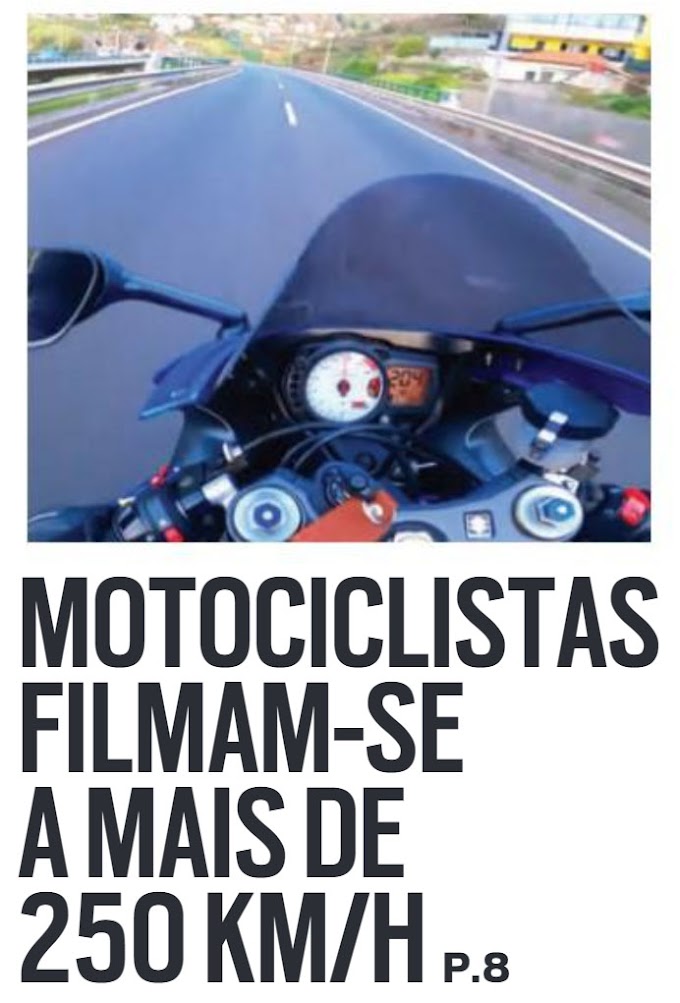 Morrer a 250km faz-te encontrar com 7 virgens no céu.
