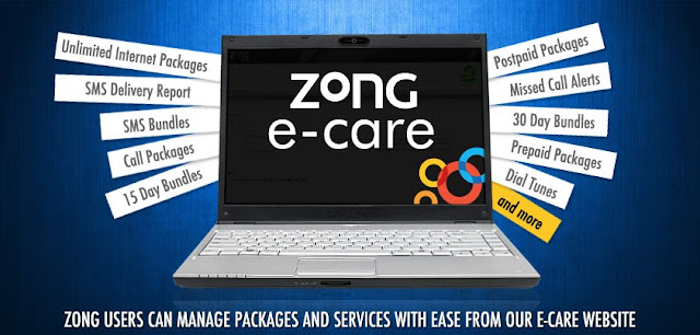 Zong Ecare Website