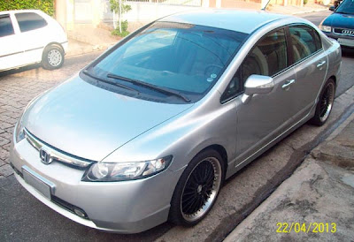 Honda Civic Rodas 19"