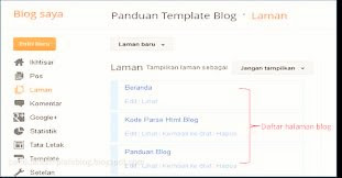 Cara Menambahkan Form Contact Sederhana Untuk Blogspot
