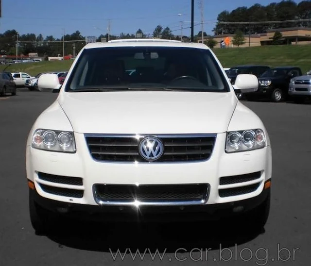 Vw Touareg 2012 branca