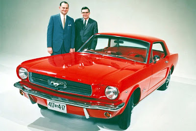 Mustang Designer Dies