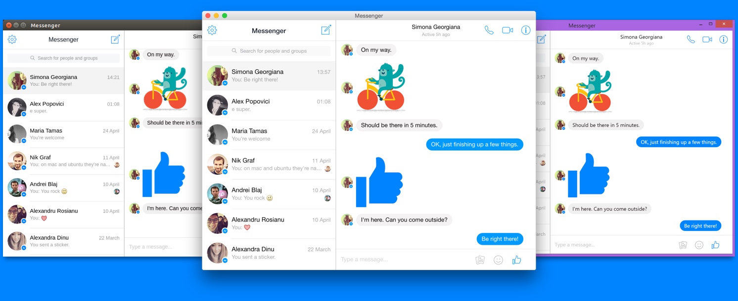 Cara Install FACEBOOK MESSENGER di Ubuntu / LINUX Mint 