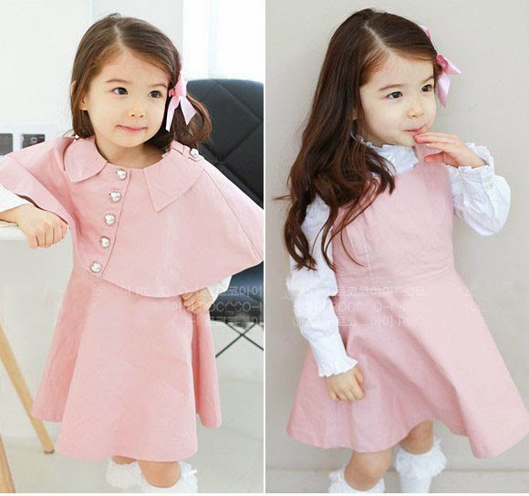  Model  Baju  Anak  Perempuan 2014 Terbaru