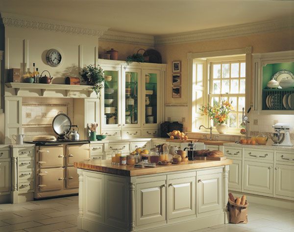 Country Style Kitchen Decor