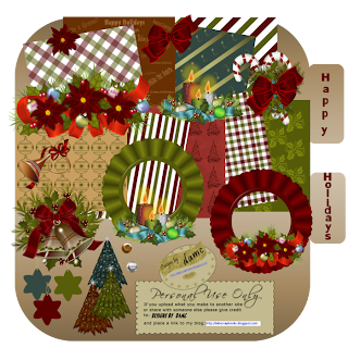 http://debscrapbooks.blogspot.com/2009/12/christmas-convoy-kit.html