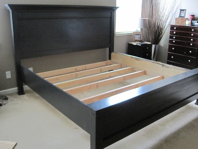 Creative ideas for you Farmhouse  Bed  California King  Plans 