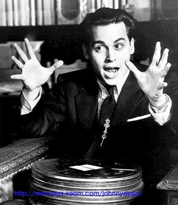 Johnny Depp Ed Wood