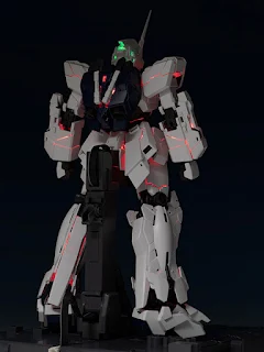 REVIEW MGEX 1/100 RX-0 Unicorn Gundam ver. KA, Bandai