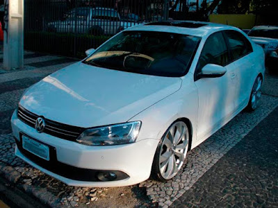 Jetta Rebaixado Rodas 20"