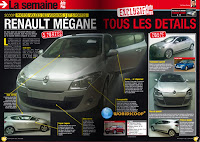 New 2009 Renault Megane Leaked Production Model Photos