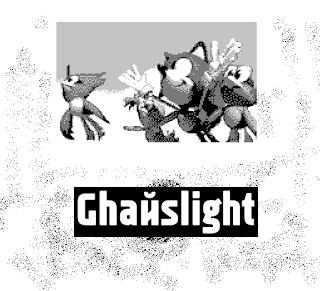 Ghanslight Font